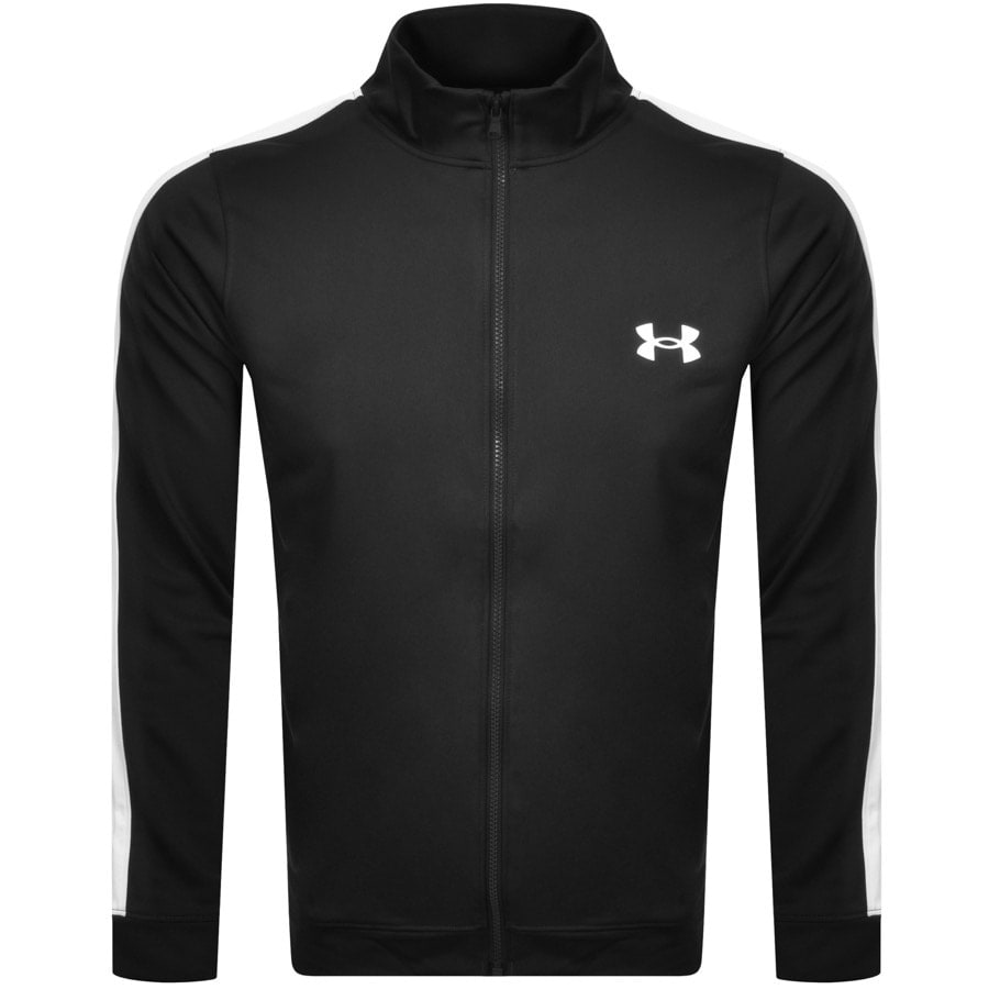Under armour tracksuit tops on sale